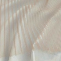 Фатин плиссе - цвет пудровый 10
