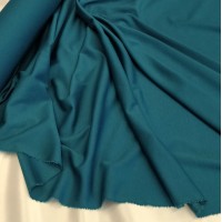 Трикотаж Джерси - цвет сине зеленый