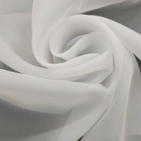 Органза матовая Виола молочный цвет