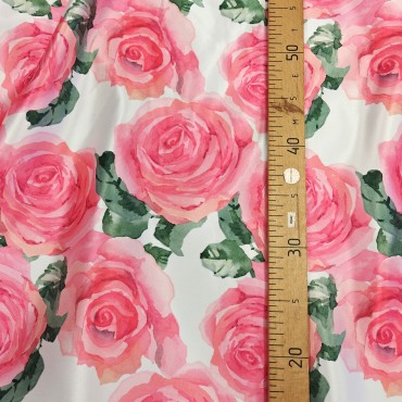 Атлас Дюпон Розы акварелью