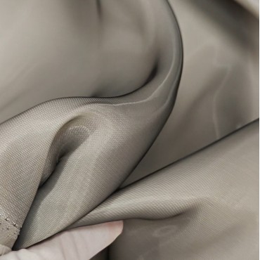 Зеркальный шанжан атлас серый