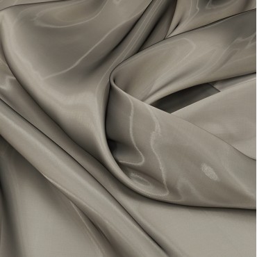 Зеркальный шанжан атлас серый