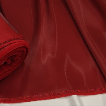 Зеркальный шанжан атлас красный