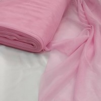 Фатин стрейч - цвет розовый