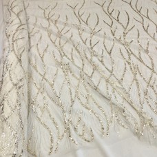 Сетка с пайетками и глиттером Сетка с пайетками и глиттером