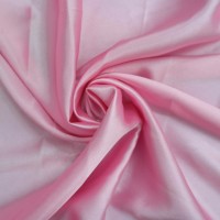 Атлас стрейч - цвет розовый