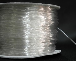 Силиконовый эластичный шнур для шитья 1мм